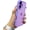 Purple, variant on Luxury Candy Color Bumper Phone Case for iPhone 17 16 15 14 13 Mini 12 11 Pro Max XR XS X 7 8 Plus Transparent Shockproof Cover,Purple,for iPhone 8 Plus