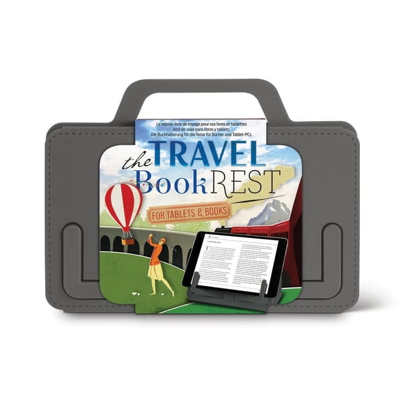 Travel Book Rest Gray (Other)