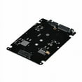 thumbnail image 2 of QHUDLV SSD Converter Adapter,M.2 NVMe to SATA,High‑Speed Transfer Board, 2 of 9