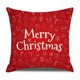 thumbnail image 1 of Matsuzay Funda de almohada navideña con estampado de Navidad, funda de cojín para sofá, funda de almohada decorativa para el hogar, sofá, Navidad, Kits de decoración para fiestas No.20 Matsuzay HA007803-20, 1 of 6