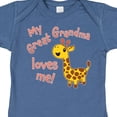 thumbnail image 4 of Inktastic My Great Grandma Loves Me Cute Giraffe Boys or Girls Baby Bodysuit, 4 of 5
