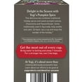 thumbnail image 5 of Yogi Tea Pumpkin Spice, Caffeine-Free Herbal Tea, Wellness Tea Bags, 4 Boxes of 16, 5 of 8