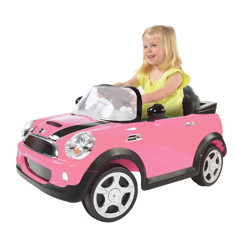 childs mini cooper battery car