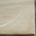 thumbnail image 3 of SAFAVIEH Soho Nimes Abstract Wool Area Rug, Beige, 9'6" x 13'6", 3 of 8