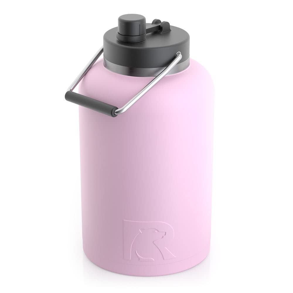RTIC One Gallon Vacuum Insulated Jug, Pink 