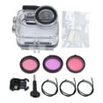 thumbnail image 2 of Waterproof Housing Case for Insta 360 GO 3S for Insta 360 GO 3, 60M/196F Underwater Diving Shell, Underwater Photography Housing for Diving, Snorkeling, 2 of 7