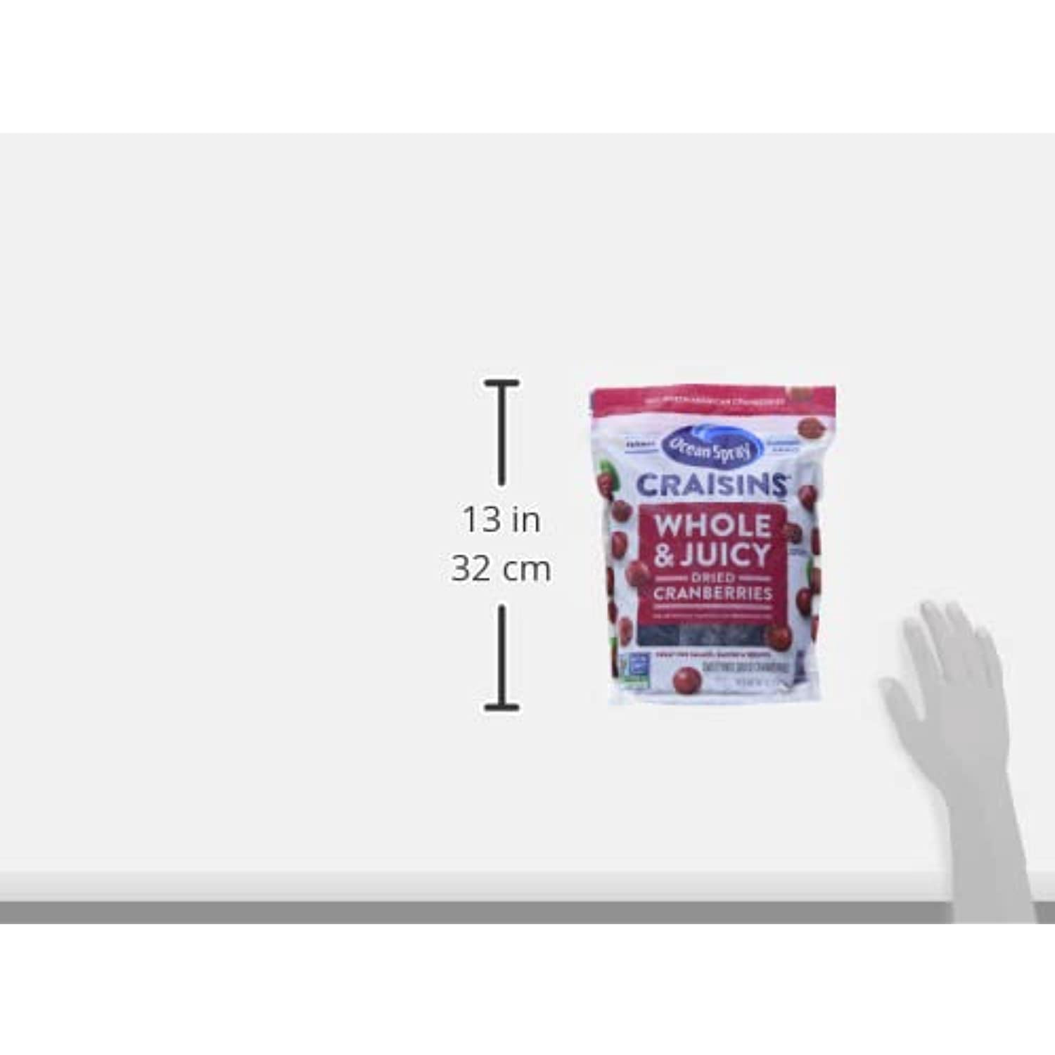 Ocean Spray Whole Craisins Dried Cranberries (64 Oz),