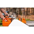 thumbnail image 5 of WORX WX439L 4.5 Inch and 4.5 Amp One Hand Compact Circular Saw, Black and Orange, 5 of 7