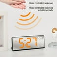 thumbnail image 6 of FHBVT Multifunctional Digital Wall Clock with Temperature & Humidity Display, Silent Operation, Color Screen, USB Battery Powered, Ideal for Living Room Office Bedroom Modern Home Decor Practical, 6 of 8