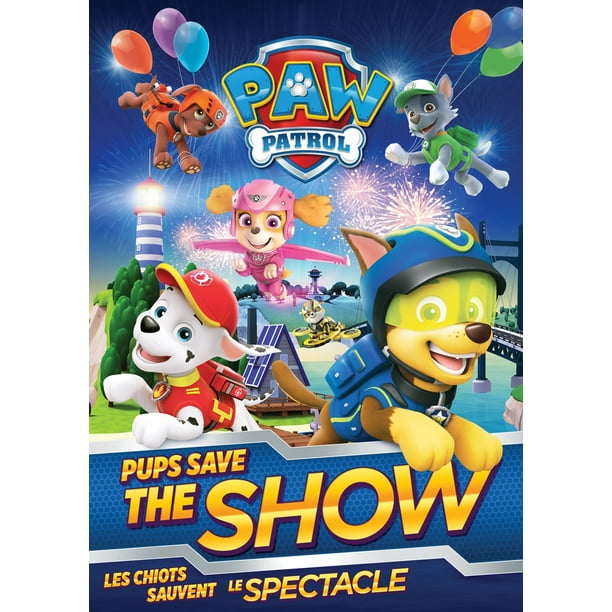 paw patrol dvd box set