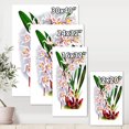 thumbnail image 4 of White Vintage Orchid Flower II 12 in x 8 in Painting Canvas Art Print, by Designart, 4 of 4