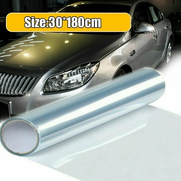 12''X48" Car Headlight Cover Protector Film Tail Lamp Sticker Wrap