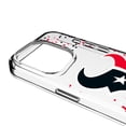 thumbnail image 3 of Houston Texans iPhone Clear Case with Confetti Design, 3 of 6