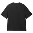thumbnail image 4 of Men's Plus Size T Shirt Short Sleeve Loose Fit Casual Comfortable Tee for Big and Tall Comfortable Blend Summer Top Men's Lightweight Crewneck Tee Tops, 4 of 5