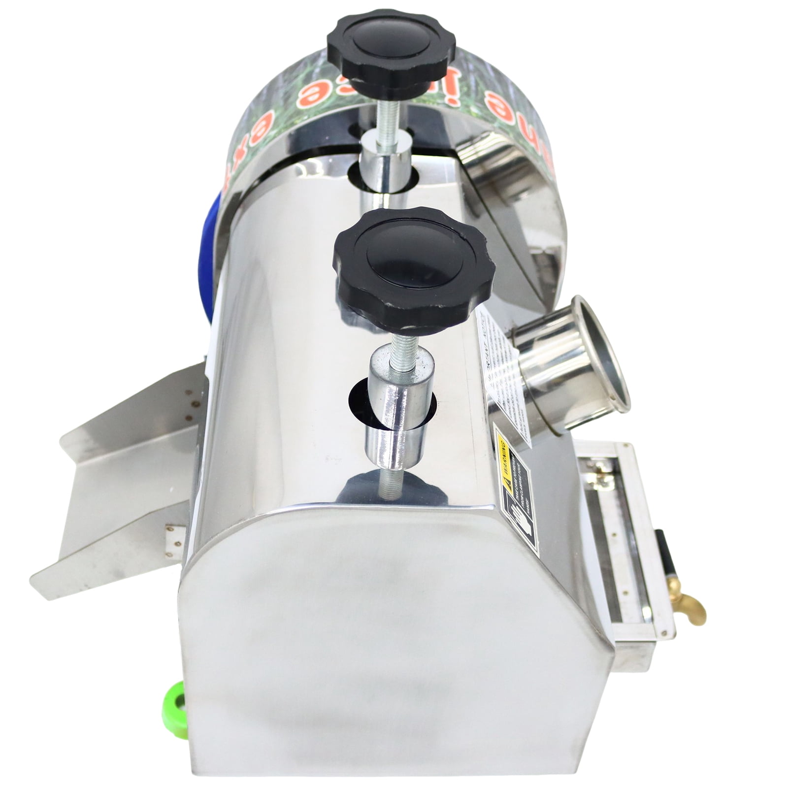 Efficient Manual Sugar Cane Juicer Machine 330LB/H Output Sugar Cane Juicer Press with 2 Peeling Knives