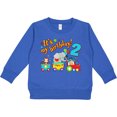 thumbnail image 2 of Inktastic It's My Birthday Circus Train 2nd Birthday Toddler Sweatshirt, 2 of 4