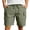 Army Green, variant on Mens Cargo Shorts with Pockets Drawstring Elastic Waist Quick Dry Lightweight Athletic Clothes