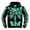 Green, variant on HNMKIU Boys Halloween Skeleton Top Soft Comfortable Kids T-Shirt With Graphic for Toddlers Children