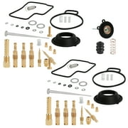 iSpchen 2-Piece Carburetor Rebuild & Repair Kit ‌for‌ Honda Goldwing 1500 GL1500 All Models 1988-1998, Complete Gaskets, Jets & Diaphragms Set 99101-443-1550