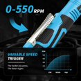thumbnail image 3 of Kit de Llave de Carraca Inalámbrica FULLYEA 16.8V 3/8", 550 RPM, 3 of 9