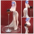 thumbnail image 2 of Sexy Game Azur Lane ST Louis Dress Castoff PVC Figure Toy Nobox 10" Action Figure, 2 of 5