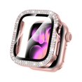 thumbnail image 1 of wonima44 Series 11 42mm Bling Case Compatible for Apple Watch Screen Protector Series 11 & 10 for Women, Glitter Diamond Rhinestone Face Cover for iWatch 42 mm Accessories, 1 of 1