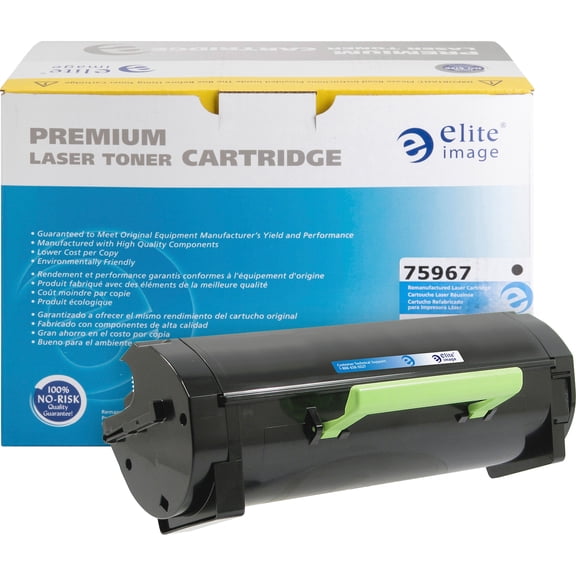 Elite Image, ELI75967, Remanufactured Dell B2360 HighYield Toner Cartridge, 1 Each