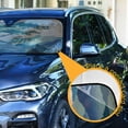 thumbnail image 3 of Yayeee Car Windshield Sun Shade Universal Fit Front Visor Protector, Pine Tree at Dawn, 3 of 8
