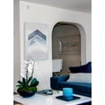 thumbnail image 3 of Tonal Blues Floater Framed Painting Print on Canvas, 3 of 6