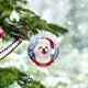 thumbnail image 4 of Teissuly Christmas Funny Pattern Pendant Decoration Christmas Pattern Pendant Christmas Tree Ornaments(2Pcs) Teissuly WER202310233884, 4 of 4