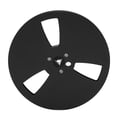thumbnail image 1 of 1/4 7 Inch Empty Tape Reel, Aluminum Alloy Universal Sound Recording Tape Reel for Reel to Reel Tape Player, Upgrading Sound Quality Accessory with Stable Performance, 1 of 7