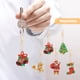 thumbnail image 3 of Cuadros Decorativos 5x muñeco de nieve de Navidad DIY forma especial completa taladro diamante pintura llavero Kit artesanía JShteea Nuevos Originales, 3 of 9
