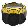 thumbnail image 3 of Foldable Pet Playpen, Dog Tent Crate Breathable Stable Large Space  For Indoor, 3 of 8