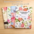 thumbnail image 4 of Composition Notebooks, Wide Ruled Composition Book, Marble Composition Notebooks for Note Taking, Hard Cover, Sewn Binding, Classroom Must Haves, Office Supplies, 4 of 5