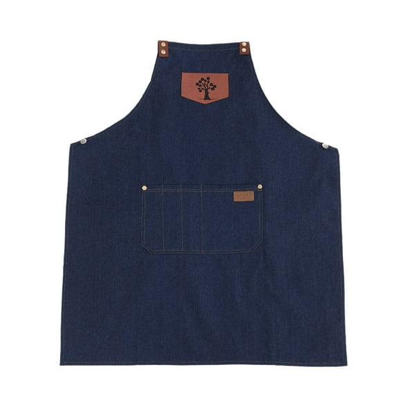 Barber Hair Dresser Salon Apron Hairdressing Cape Hair Cloth Cutting Dyeing Cape for Barber Shop Blue Jean
