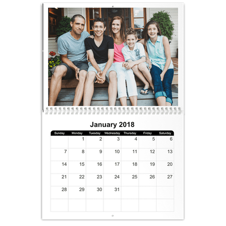8x11 Photo Calendar, 12 Month