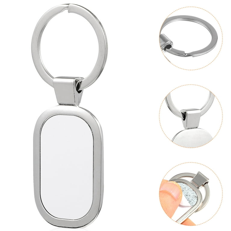 Didiseaon 240 Pcs Key Chain Ring Circle Keychain Key Chain Rings for Crafts  Metal Key Ring Key Ring Making Set Key