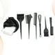 thumbnail image 4 of Kit de 12 herramientas para teñir el cabello, kit de peluquería, set de teñido para peluquería, accesorios para teñir el cabello en salón de belleza (negro), 4 of 8