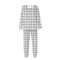 thumbnail image 6 of Valentine's Matching Pajamas for Couples, Graffiti Heart Print Sleepwear, Crew Neck Long Sleeve Shirts & Pants, Casual Lightweight Pajama Sets 2-Piece Loungewear Pjs 2026 Lover Gift, 6 of 8