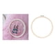 thumbnail image 3 of Soporte para pendientes para niñas, encaje hecho pendiente joyería colgante organizador para dama mujeres exhibición decoración, 3 of 8