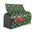 thumbnail image 3 of Yiaed Broccoli 3 Print Mailbox Covers, Magnetic Mailbox Cover, Mail Box Covers for Garden Outdoor Decor Box Covers-25.5x21 in, 3 of 8