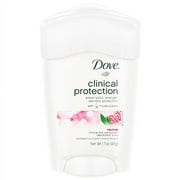 Dove Clinical Protection Antiperspirant And Deodorant Solid, Revive - 1.7 Oz, 3 Pack