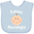 thumbnail image 3 of Inktastic Future Neurologist Occupation Boys or Girls Baby Bib, 3 of 4