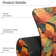 thumbnail image 4 of Yayeee Faucet Mat for Kitchen Sink 30" Diatomite Long Splash Guard Pad, Colorful Leaves, 4 of 7