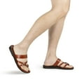 thumbnail image 2 of Exodus - Leather Strappy Sandal - Mens Sandals, 2 of 3