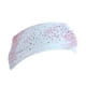 thumbnail image 3 of Diadema deportiva de poliéster para el sudor, accesorios protectores para el cabello para patinaje sobre hielo rosa claro, 3 of 9