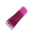 thumbnail image 2 of 100Pcs 0.5mm Replacement Ink Erasable Pen Refills Fine Point Accessories , Erase, 2 of 8