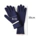 thumbnail image 2 of Guantes de invierno para mujer, cálidos guantes de punto de lana elásticos sin dedos con dedos para pantalla táctil 1110, 2 of 5