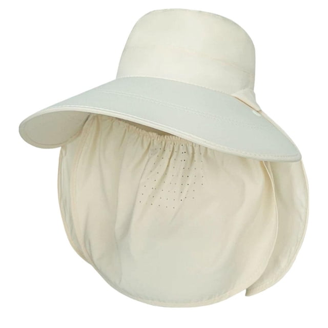 Stylish Face Covering Sun Cap For Spring/Summer Detachable Neck Guard & Shawl Perfect For Cycling, Tea Picking & Hiking