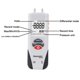 thumbnail image 4 of Manómetro digital, digital profesional Luftdruckmessgerät und Differenzdruckmessgerät – ± 13,79 kPa / ± 2 psi, M1890, 4 of 5